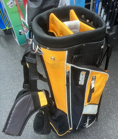 Used Walter Hagen STAND BAG Mens Stand Bag Black 11497-S000152680