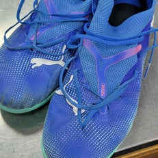 Used Puma Soccer Turf Shoes Royal Blue Senior 8.5 11497-S000152681