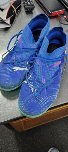 Used Puma Soccer Turf Shoes Royal Blue Senior 8.5 11497-S000152681