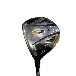 Used Cobra S3 Mens Fairway Wood LH 3 Wood 11884-S000053691