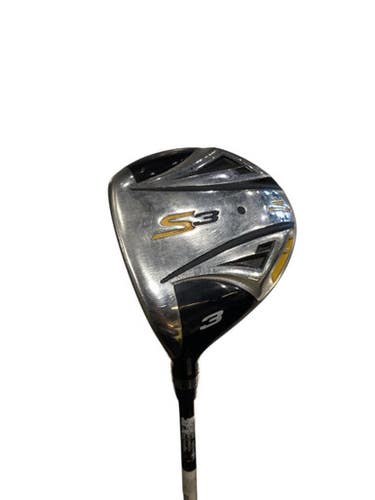 Used Cobra S3 Mens Fairway Wood LH 3 Wood 11884-S000053691