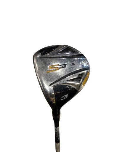 Used Cobra S3 Mens Fairway Wood LH 3 Wood 11884-S000053691