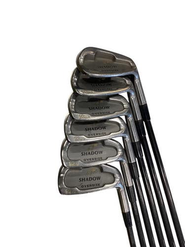 Used Mizuno SHADOW OVERSIZE Mens Iron Set RH 5I-PW 11884-S000053693