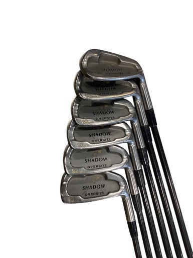 Used Mizuno SHADOW OVERSIZE Mens Iron Set RH 5I-PW 11884-S000053693