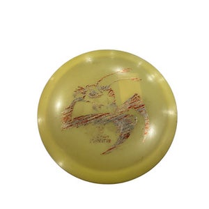 Used Discraft MANTIS Disc Golf Driver Yellow 11884-S000053688