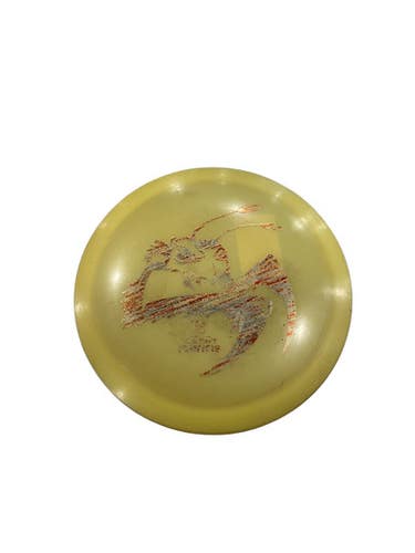 Used Discraft MANTIS Disc Golf Driver Yellow 11884-S000053688