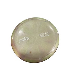 Used Discraft CICADA Disc Golf Driver Gold 11884-S000053686
