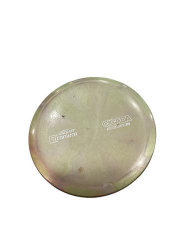 Used Discraft CICADA Disc Golf Driver Gold 11884-S000053686