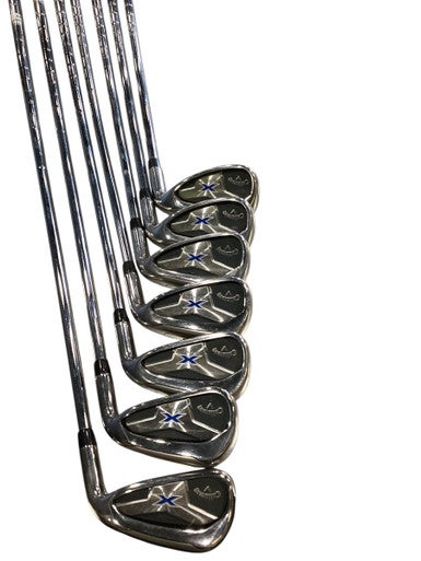 Used Callaway X SERIES OS Mens Iron Set RH 4I-GW/AW 11884-S000053671