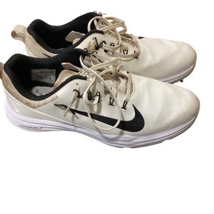 Used Nike Mens Golf Shoes White Senior 8 11884-S000053664