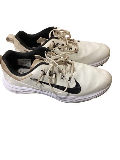 Used Nike Mens Golf Shoes White Senior 8 11884-S000053664