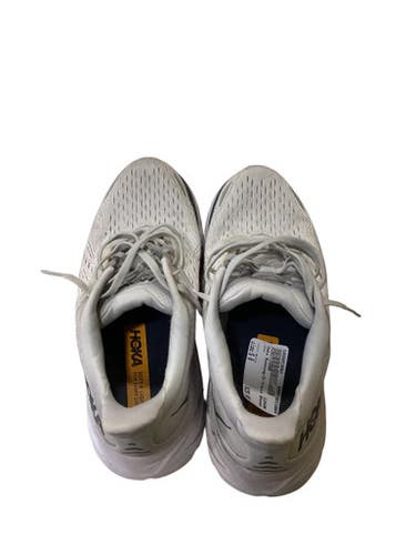 Used Hoka Running/X-Train Shoes M White Senior 8 11884-S000053663