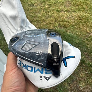 Callaway Ai Smoke Max Triple Diamond Driver – 9 or 10.5° - Head Only