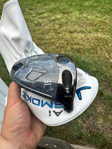 Callaway Ai Smoke Max Triple Diamond Driver – 9 or 10.5° - Head Only