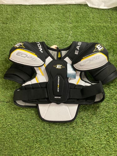 Medium Senior Easton EQ20 Shoulder Pads (New)