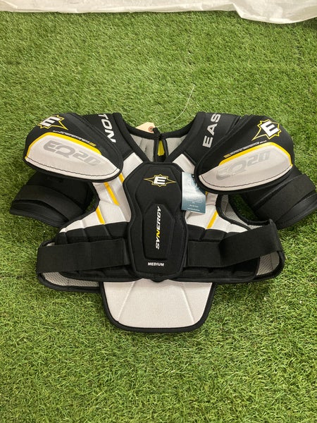Medium Senior Easton EQ20 Shoulder Pads (New)