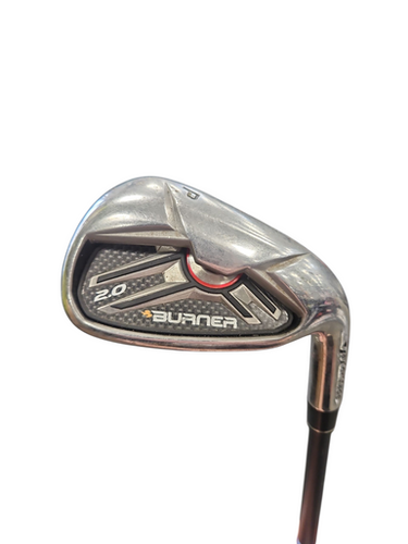 Used Taylormade BURNER 2.0 Golf Wedge Mens RH Pitching Wedge 11850-S000021697