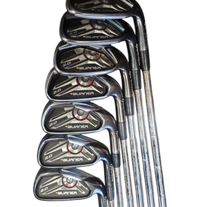 Used Taylormade BURNER 2.0 Mens Iron Set RH 4I-PW 11850-S000021693