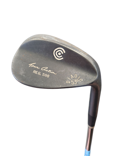 Used Cleveland TOUR ACTION 588 Golf Wedge Mens RH Gap/Approach Wedge 11850-S000021683