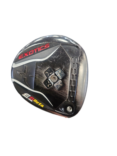 Used EXOTICS E8 BETA Mens Driver RH 10.0 Degree 11850-S000021681