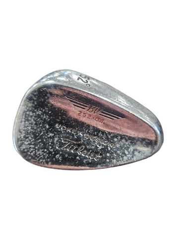 Used Titleist BV VOCKEY DESIGN Golf Wedge Mens RH 52 Degree 11850-S000021684