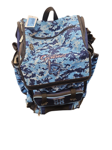 Used BoomBah B/B ROLLING BAG BB/SB Player Wheeled Bag None 11850-S000021678