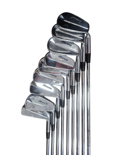 Used Mizuno MP-37 Mens Iron Set RH 2I-PW 11850-S000021680