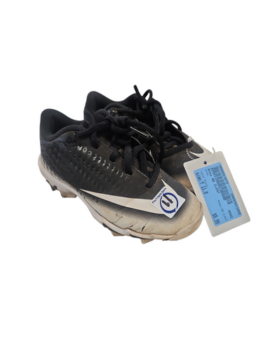 Used Nike BB CLEAT BB/SB Cleats Black Youth 11.0 11850-S000021673