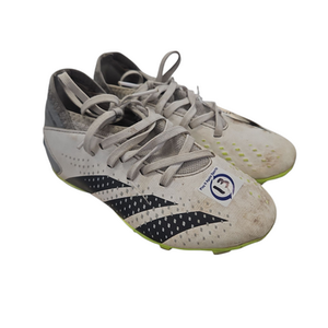 Used Adidas Soccer Cleats White Youth 13.0 11850-S000021672