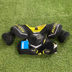 Medium Youth Bauer Supreme Ultrasonic Shoulder Pads (New)