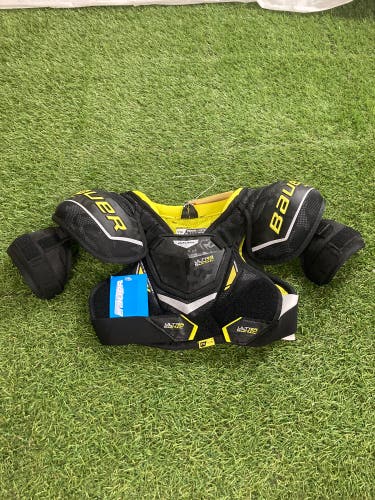 Medium Youth Bauer Supreme Ultrasonic Shoulder Pads (New)