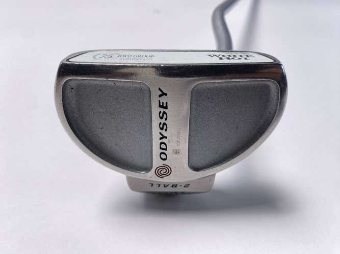 Odyssey White Hot 2-Ball Putter 35" Mens RH