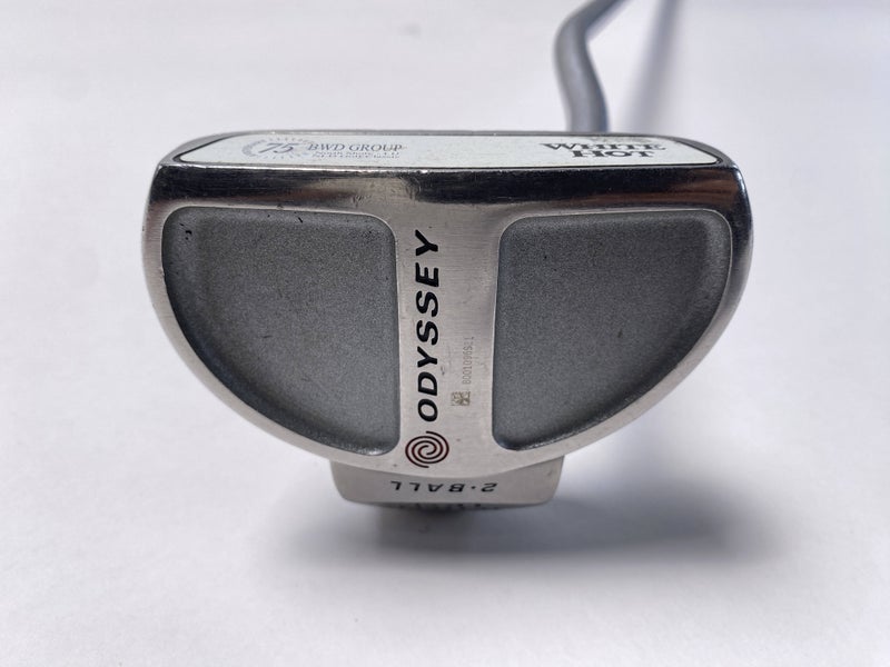 Odyssey White Hot 2-Ball Putter 35" Mens RH