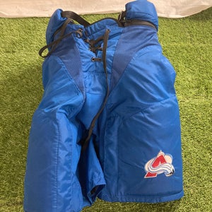 Colorado Avalanche Senior Large CCM HP45 Hockey Pants Pro Stock (Used)