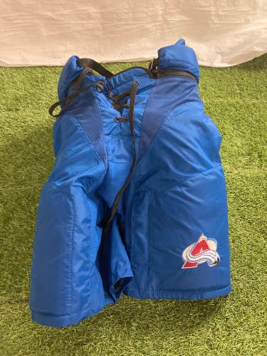 Colorado Avalanche Senior Large CCM HP45 Hockey Pants Pro Stock (Used)