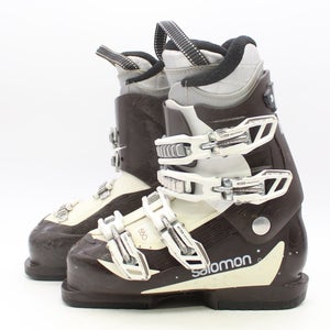 Salomon Divine 550 Womens Ski Boots - Size 7 / Mondo 24 Used