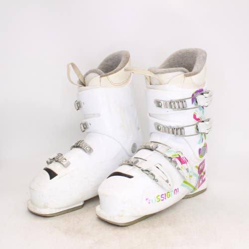Rossignol Fun Girl Junior Ski Boots - Size 6.5 / Mondo 24.5 Used