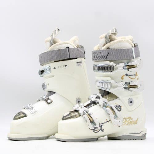 Head Dream 8.5 Women's Ski Boots - Size 6 / Mondo 23 Used