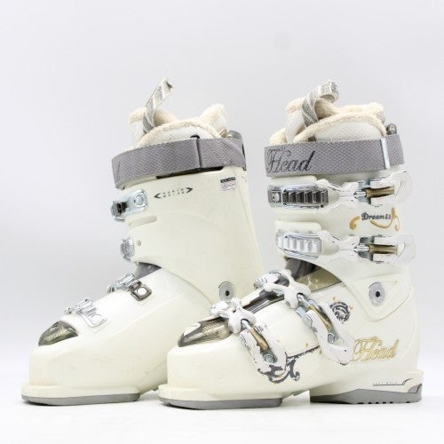 Head Dream 8.5 Women's Ski Boots - Size 6 / Mondo 23 Used