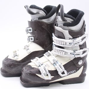 Salomon Divine 550 Womens Ski Boots - size 6.5 / Mondo 23.5 Used