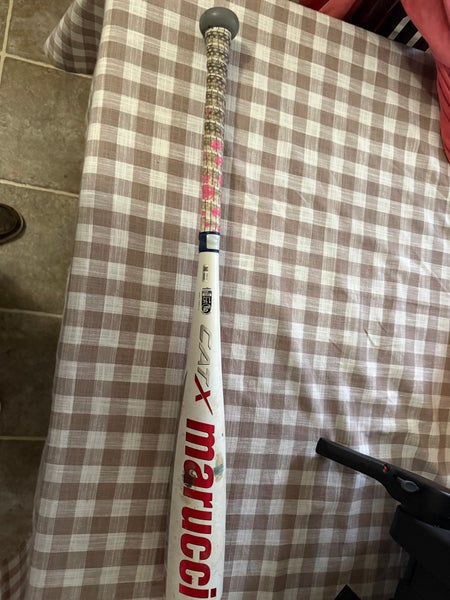 Marucci CATX Alloy USSSA Certified Bat (-10) 17 oz 27" (Used)
