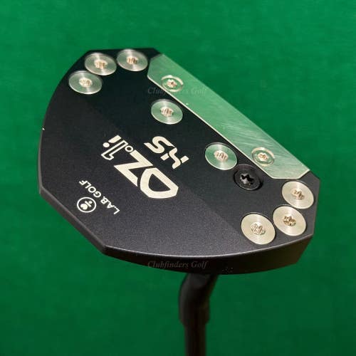 LAB Golf 2025 OZ.1i HS 34" Heel-Shafted Putter Matte Black Stepped w/ HC