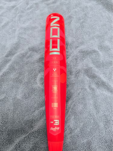 2025 Rawlings Icon Composite BBCOR Certified Bat (-3) 28 oz 31" (Used)