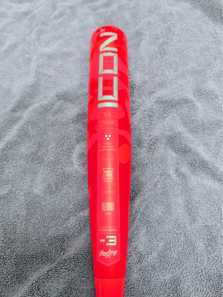 2025 Rawlings Icon Composite BBCOR Certified Bat (-3) 28 oz 31" (Used)