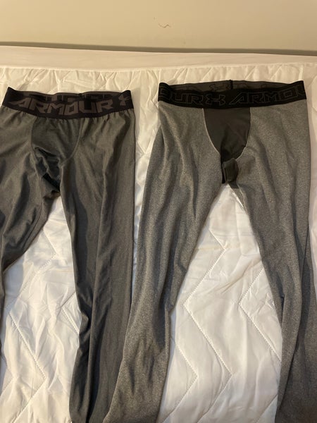 Gray Large/Extra Large Men's Under Armour Compression (Used)