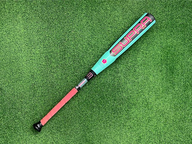 Excellent 2026 Louisville Slugger Supra Composite USSSA Certified Bat (-8) 21 oz 29" (Used)