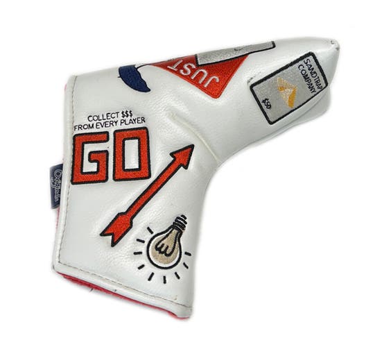 PRG Originals Monopoly Blade Putter Headcover