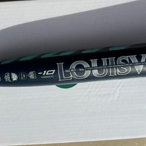 2025 Louisville Slugger Kryo Composite Bat (-10) 21 oz 31" (Used)