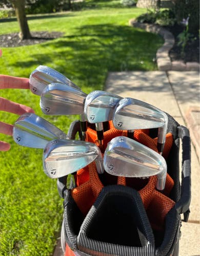 TaylorMade P-790 Iron Set Stiff Flex