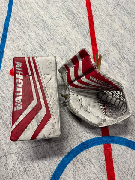 Vaughn SLR2 Catcher and Blocker (Used)